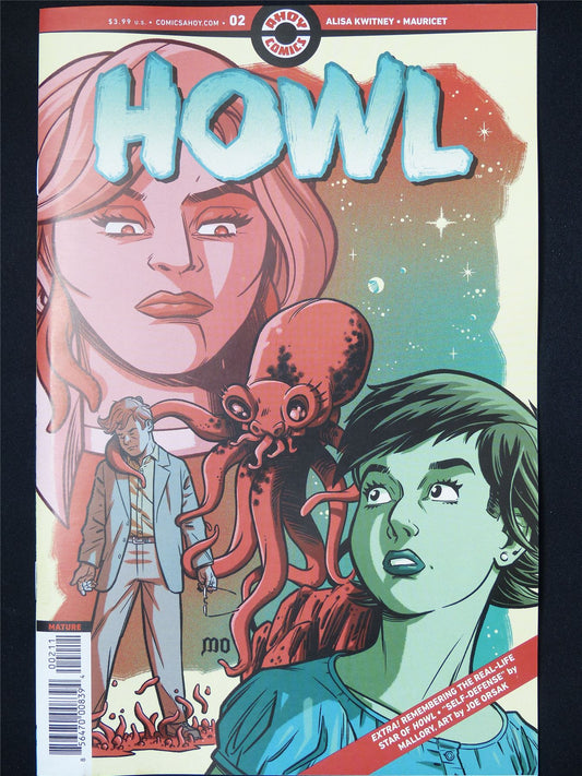 HOWL #2 - B&B Feb 2025 Ahoy Comic #GJ