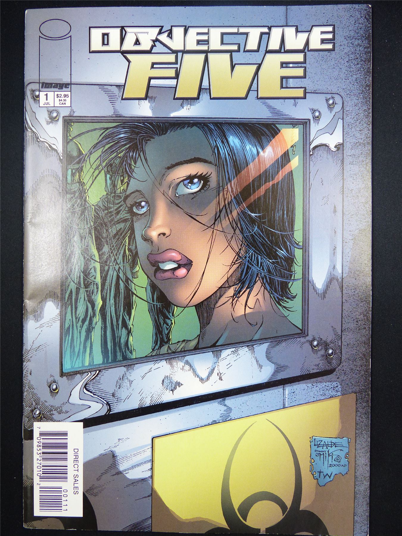 DETECTIVE Five #1 - Image Comic #3LB