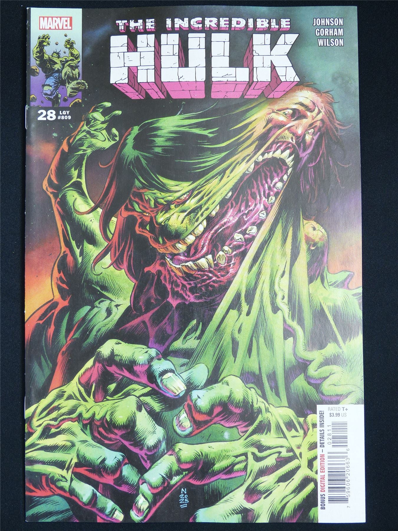 The Incredible HULK #28 - Oct 2025 Marvel Comic #3MW
