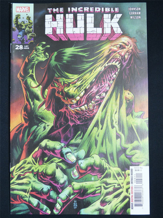 The Incredible HULK #28 - Oct 2025 Marvel Comic #3MW