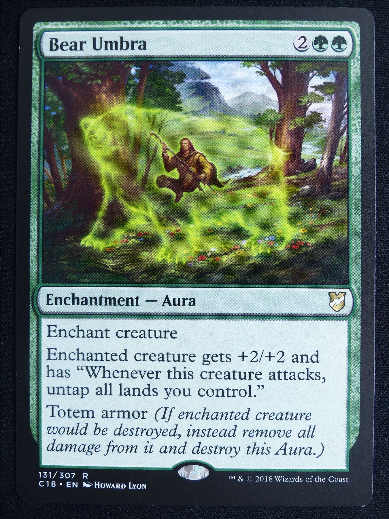 Bear Umbra - C18 - Mtg Card #4L8
