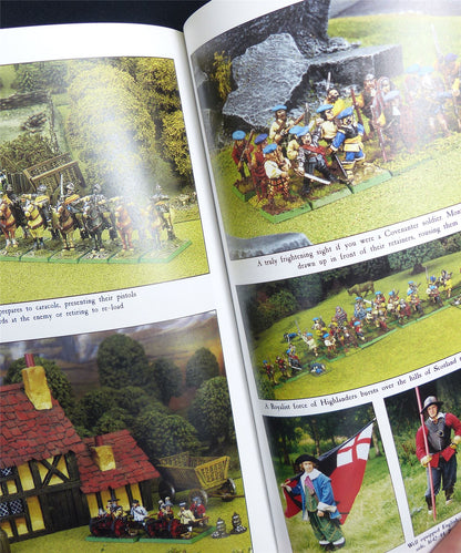 English Civil War: 17th Century Wargames Rulebook OOP - Warhammer Softback #K1