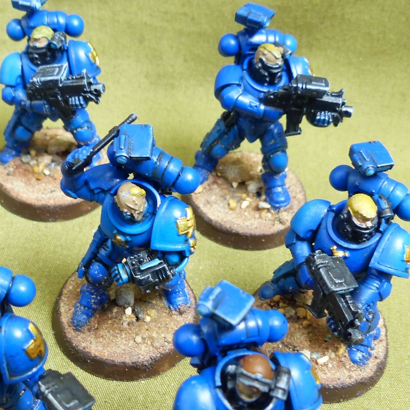 Incursor Squad painted - Space Marines - Warhammer 40K #6UJ