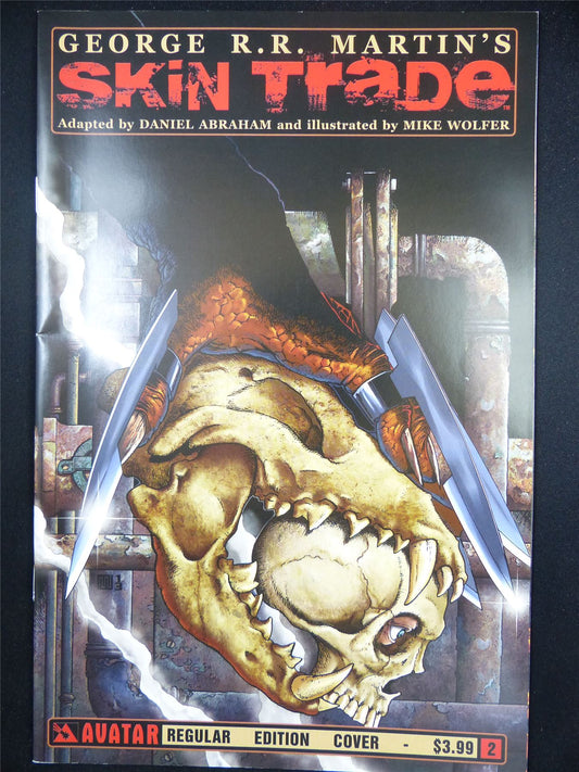 SKIN Trade #2 - Avatar Comic #481