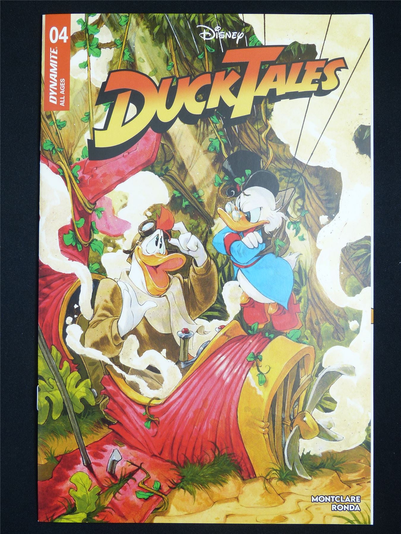Disney DUCK Tales #4 - Dynamite Comic #6MC
