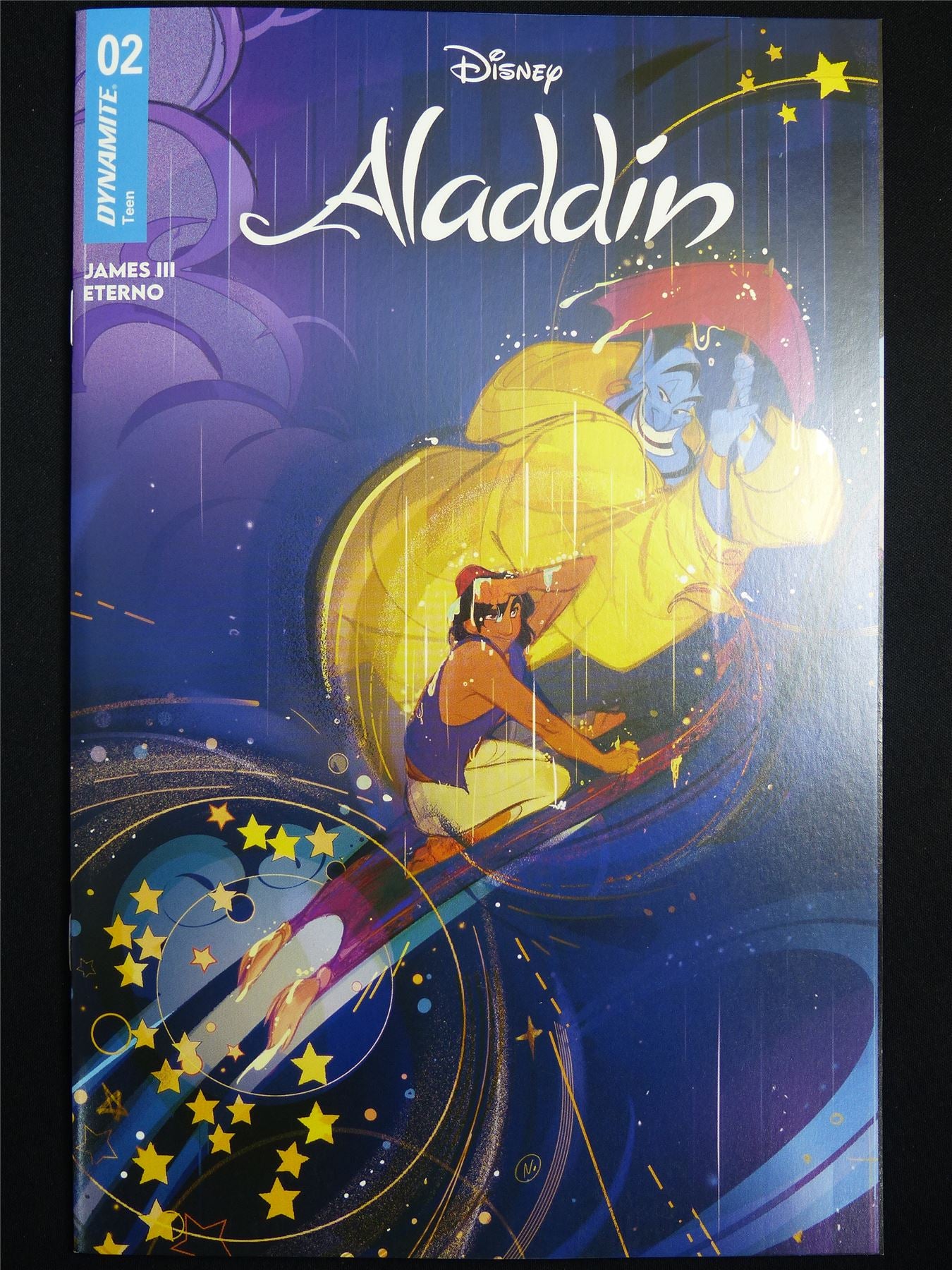 Disney ALADDIN #2 Cvr A - Aug 2026 Dynamite Comic #3R7