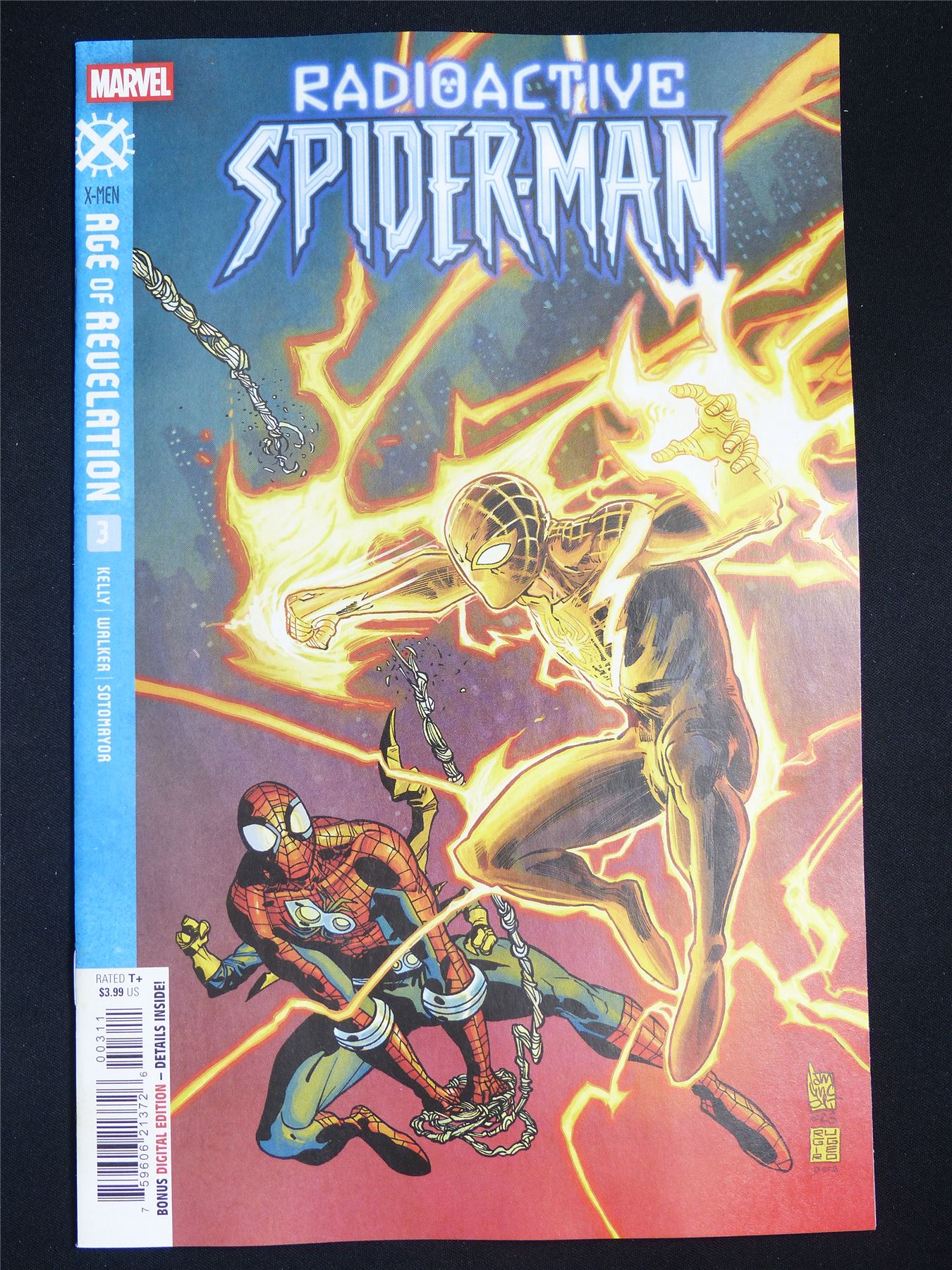 Radioactive SPIDER-MAN #3 Age of Revelation - Feb 2026 Marvel Comic #I9