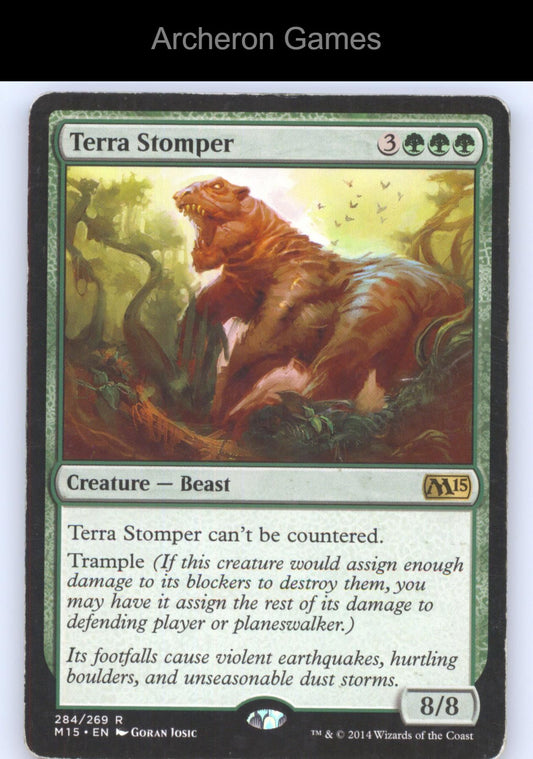 Terra Stomper 284 R MTG Card Magic 2015 (M15)