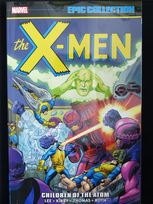 The X-Men: Children of the Atom - Epic Collection Volume 1 - Marvel Graphic Softback #33I