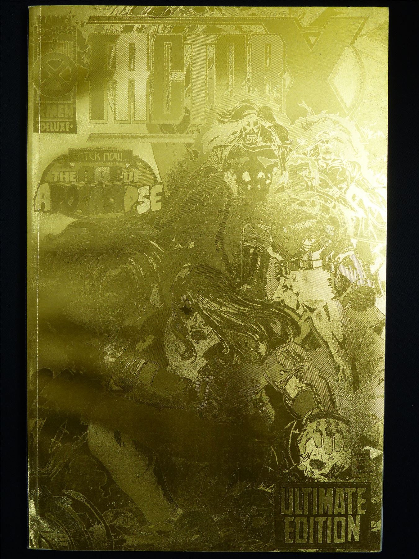 Factor X Age of Apocalypse Ultimate Gold Cvr - Marvel Comic #3ZS