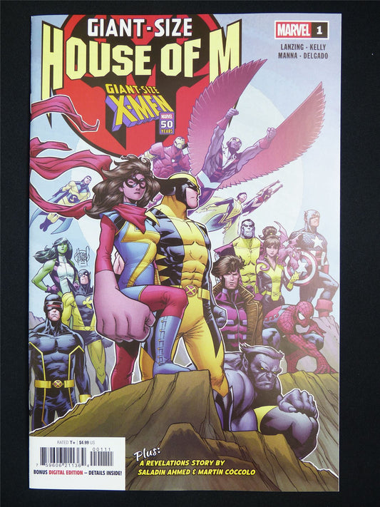 Giant-Size House of M #1 - Sep 2025 Marvel Comic #24Z