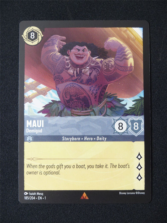 Maui 185/204 - Lorcana Card #3DP