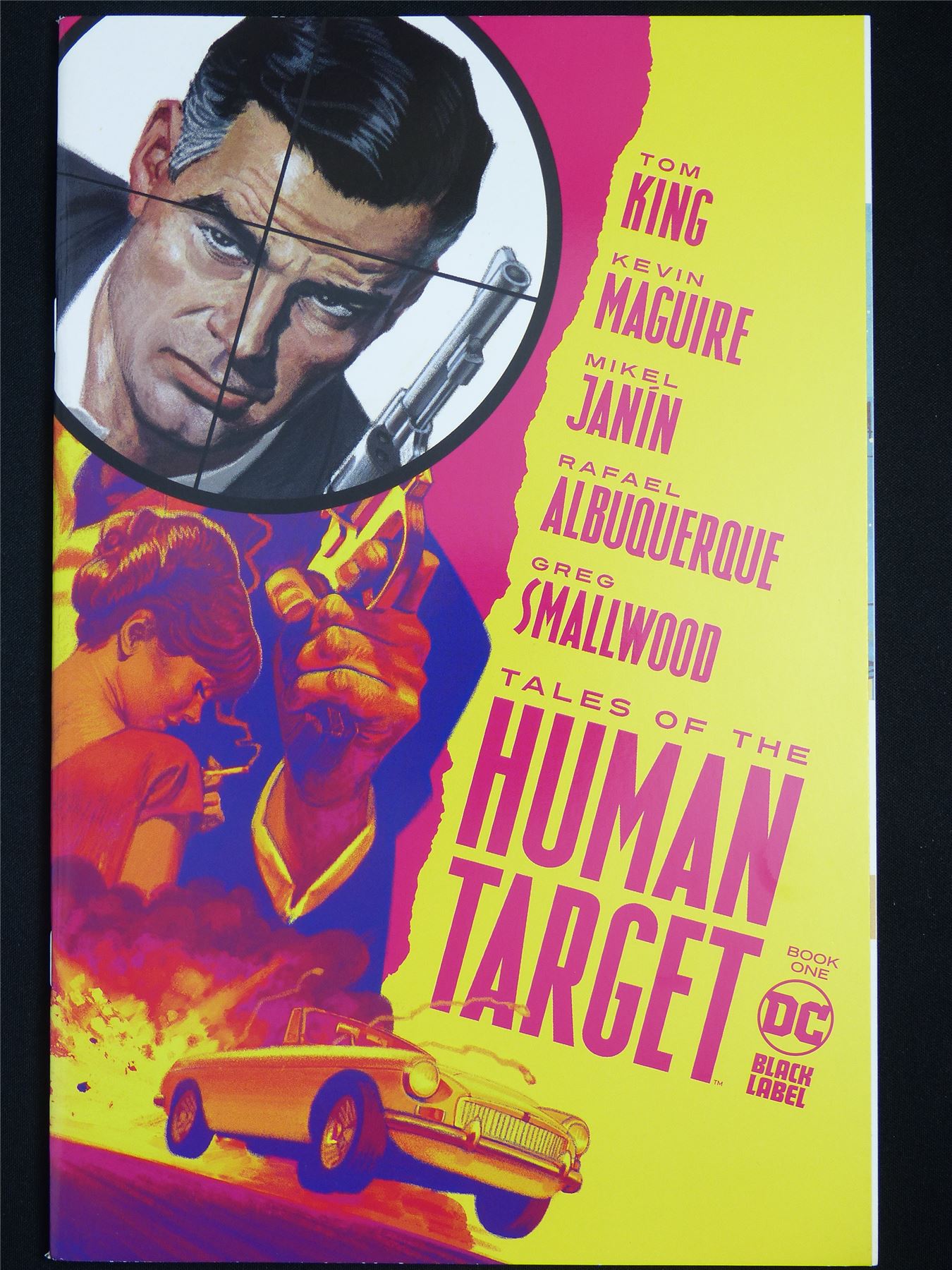 Tales of the HUMAN Target #1 - DC Comic #5GX