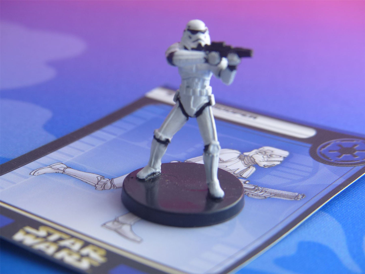 Stormtrooper 37/60 - Star Wars Miniatures Game #57E