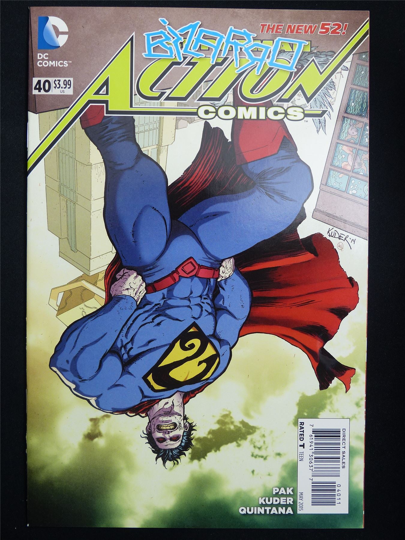 SUPERMAN: Action Comics #40 new 52! - DC Comic #3AW