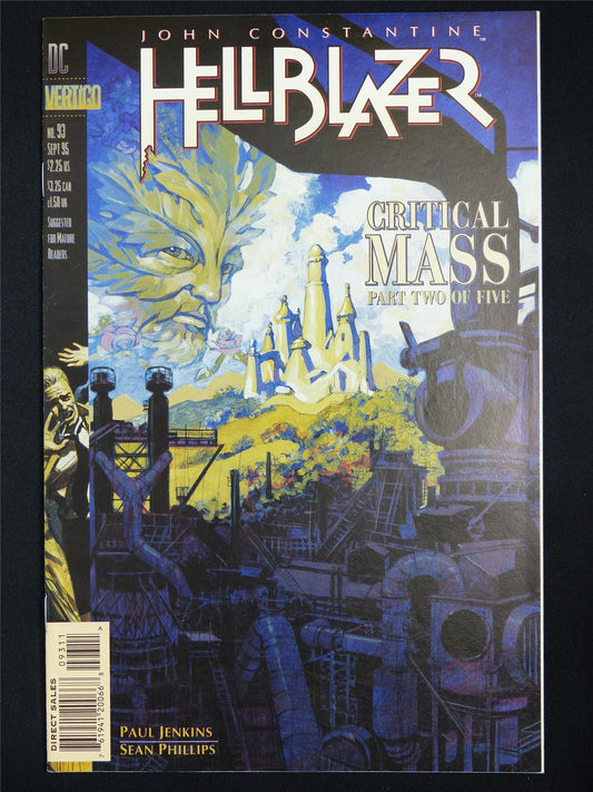 HELLBLAZER John Constantine #93 - DC Vertigo Comic #3P0