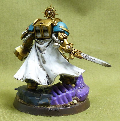 Captain in Terminator Armour painted - Space Marine - Warhammer 40K #432