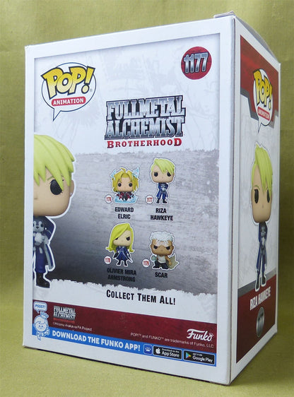 Riza Hawkeye 1177 - Fullmetal Alchemist Brotherhood - Funko Pop! Figure #7FW