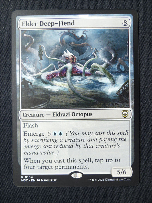 Elder Deep-Fiend - M3C - Mtg Card #5F8