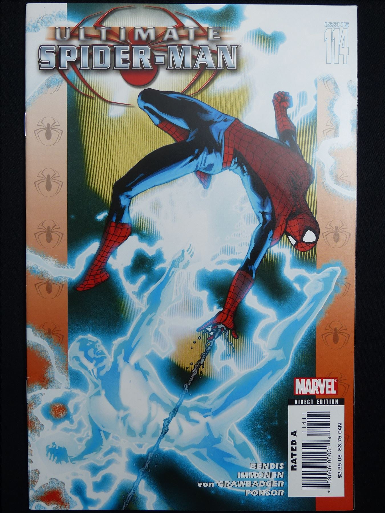 Ultimate SPIDER-MAN #114 Cvr A - Marvel Comic #4NM