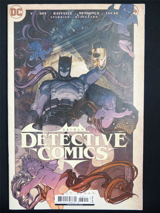 BATMAN: Detective Comics #1069 - DC Comic #2V2