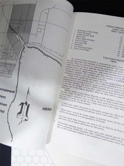 Judges Guild Traveller: Marooned on Ghostring - Roleplay Booklet #1X2