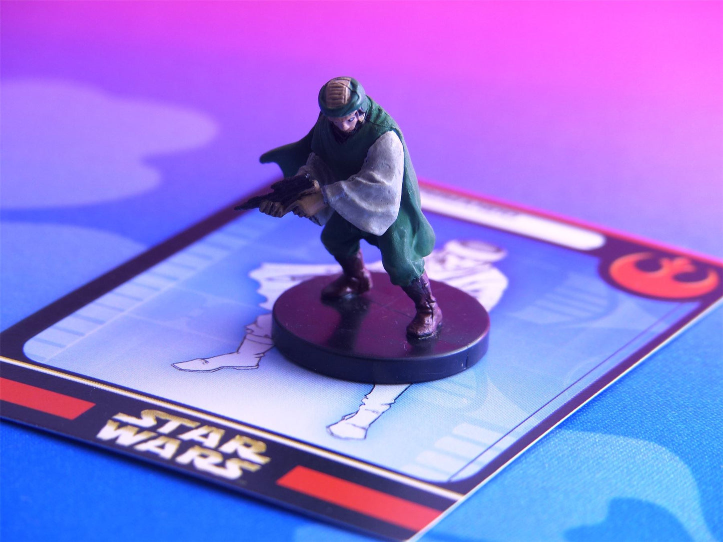 Rebel Commando 15/60 - Star Wars Miniatures Game #56A