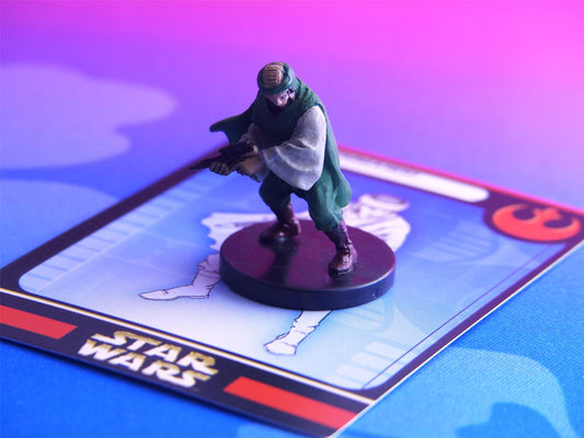 Rebel Commando 15/60 - Star Wars Miniatures Game #56A