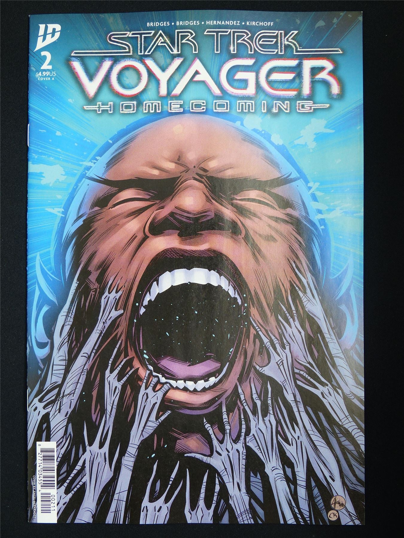 STAR Trek: Voyager Homecoming #2 - Oct 2025 ID Comic #5EI