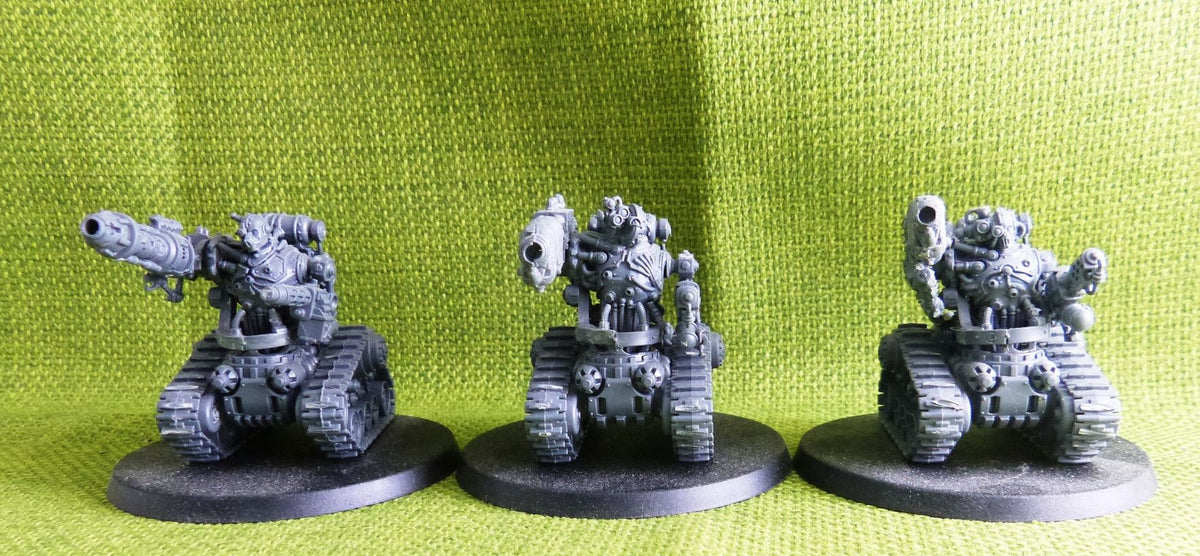 Adeptus Mechanicus - Kataphron Destroyers - Warhammer AoS 40k #GF