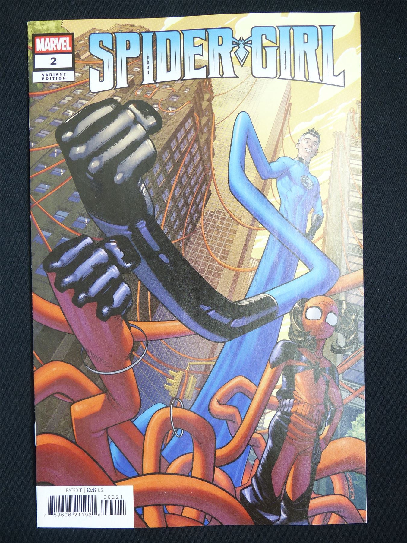 SPIDER-GIRL #2 Variant - Sep 2025 Marvel Comic #24Q