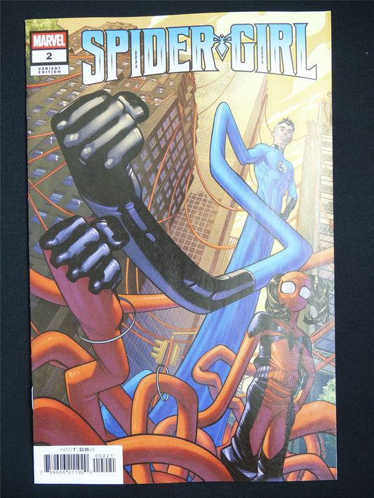 SPIDER-GIRL #2 Variant - Sep 2025 Marvel Comic #24Q