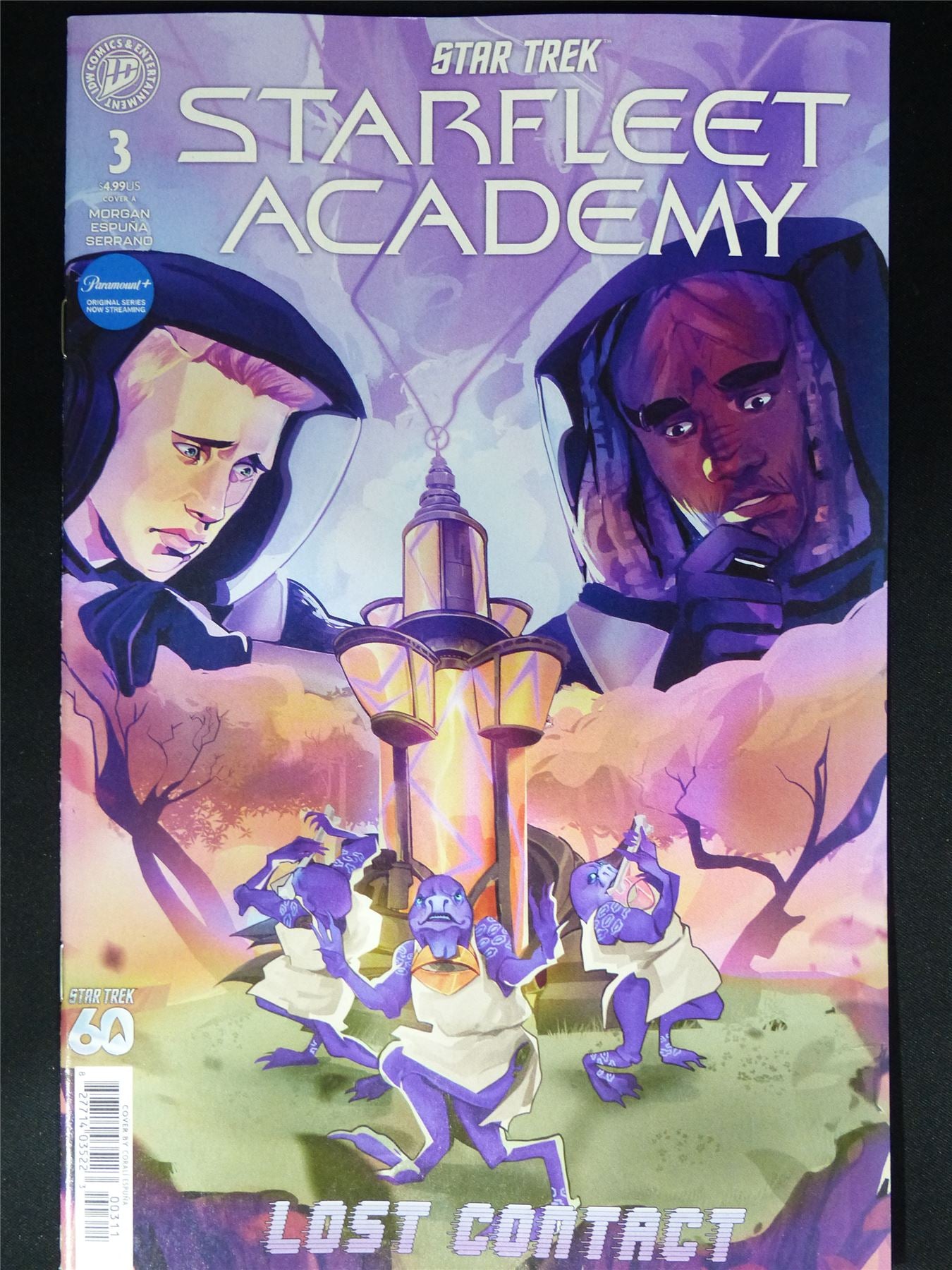 STAR Trek: Starfleet Academy #3 Cvr A - Jun 2026 ID Comic #1MM
