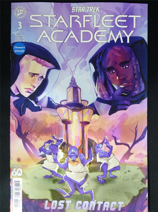 STAR Trek: Starfleet Academy #3 Cvr A - Jun 2026 ID Comic #1MM