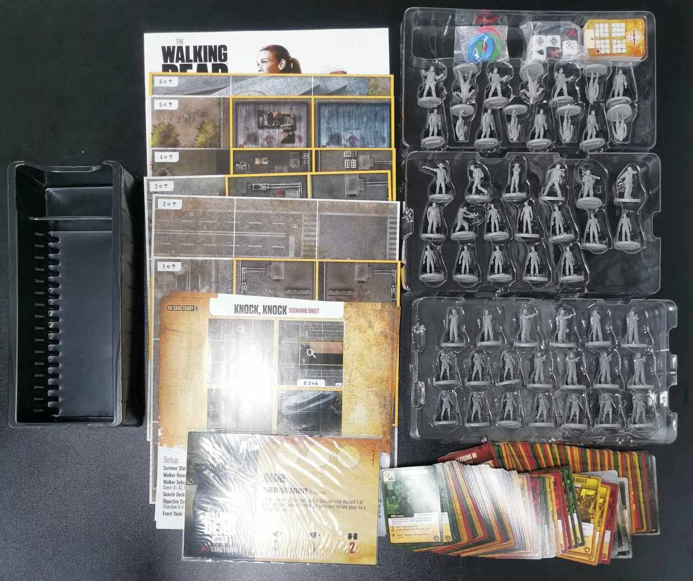 AMC's The Walking Dead: No Sanctuary Board Game #9HW