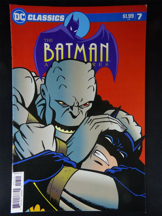 The BATMAN Adventures #7 - DC Comic #307