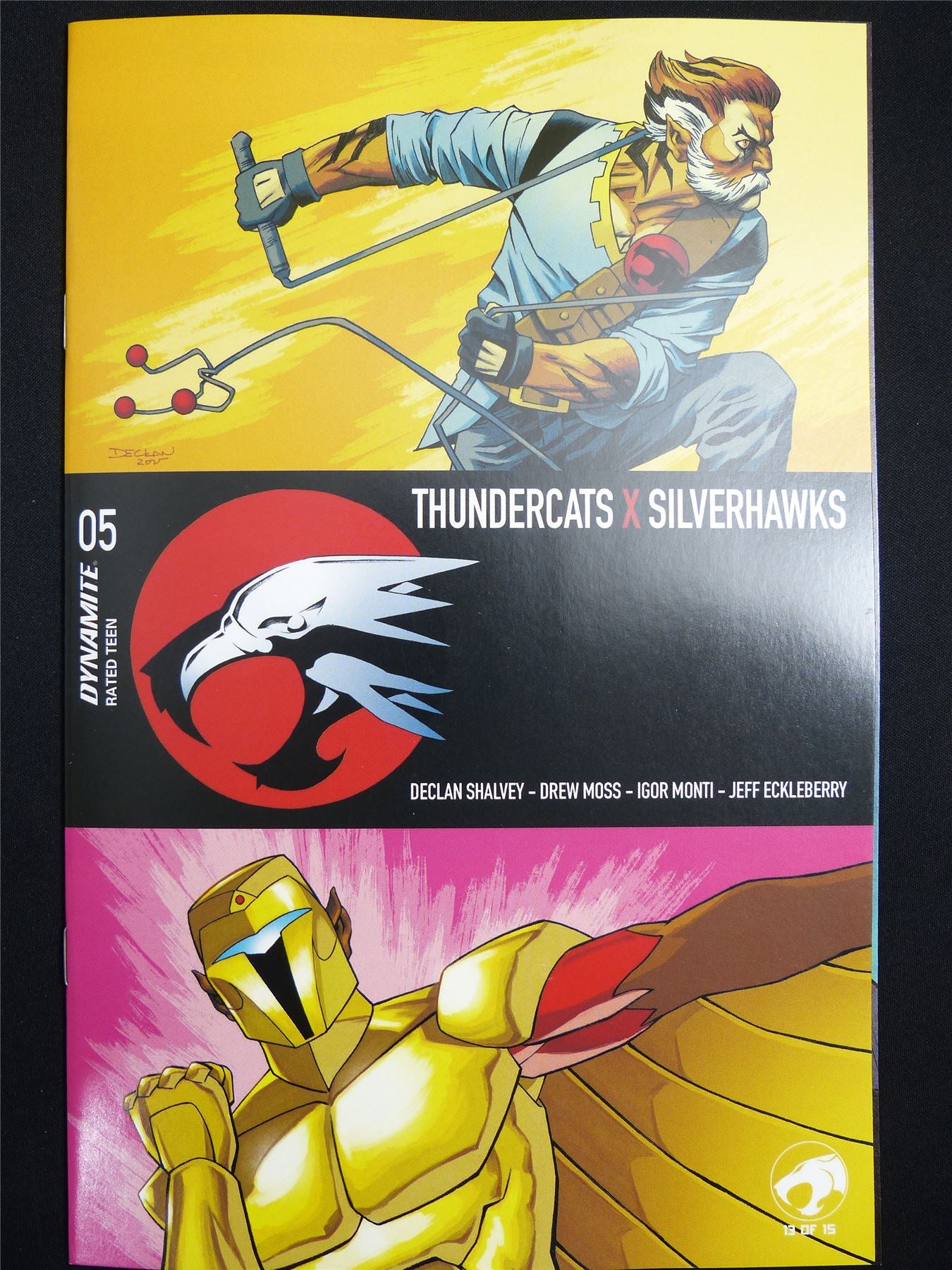 THUNDERCATS x Silverhawks #5 Cvr A - Aug 2026 Dynamite Comic #35Q