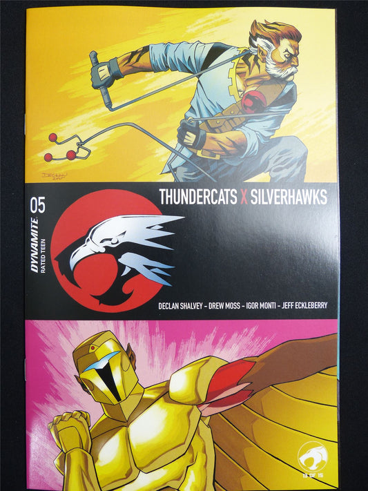THUNDERCATS x Silverhawks #5 Cvr A - Aug 2026 Dynamite Comic #35Q