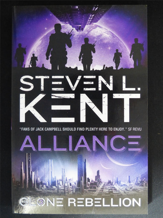 Alliance: The Clone Rebellion - Titan Novel Book Softback #9X