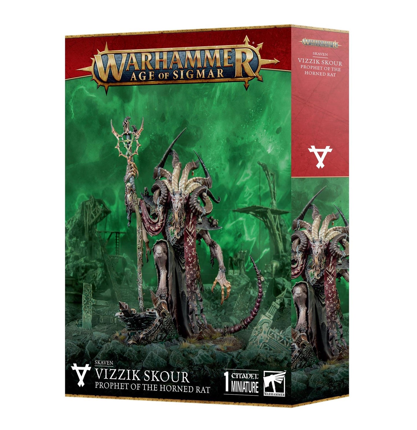 Vizzik Skour - Skaven - Warhammer Age of Sigmar - Available From 21/09/24