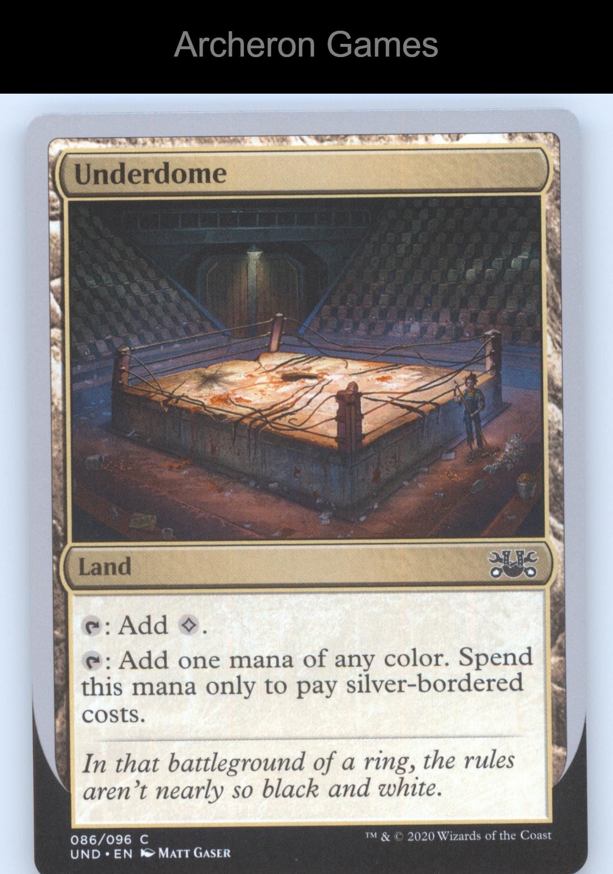 Underdome 86 C MTG Card Unsanctioned
