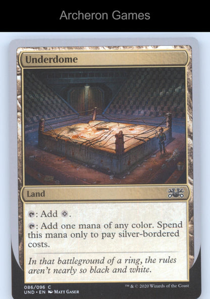 Underdome 86 C MTG Card Unsanctioned