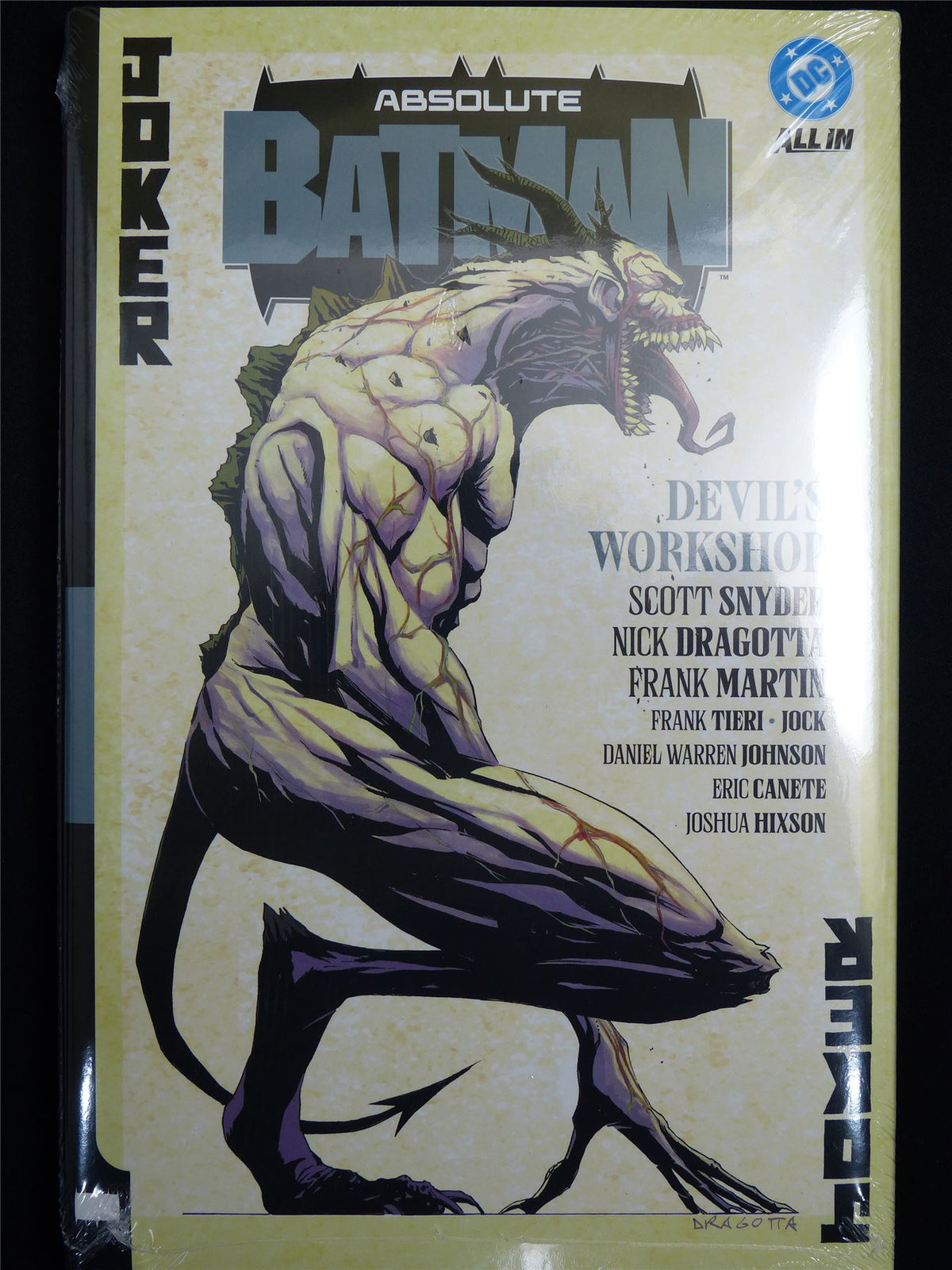 Absolute Batman vol 3: Devil's Workshop - DC Graphic Hardback #47F