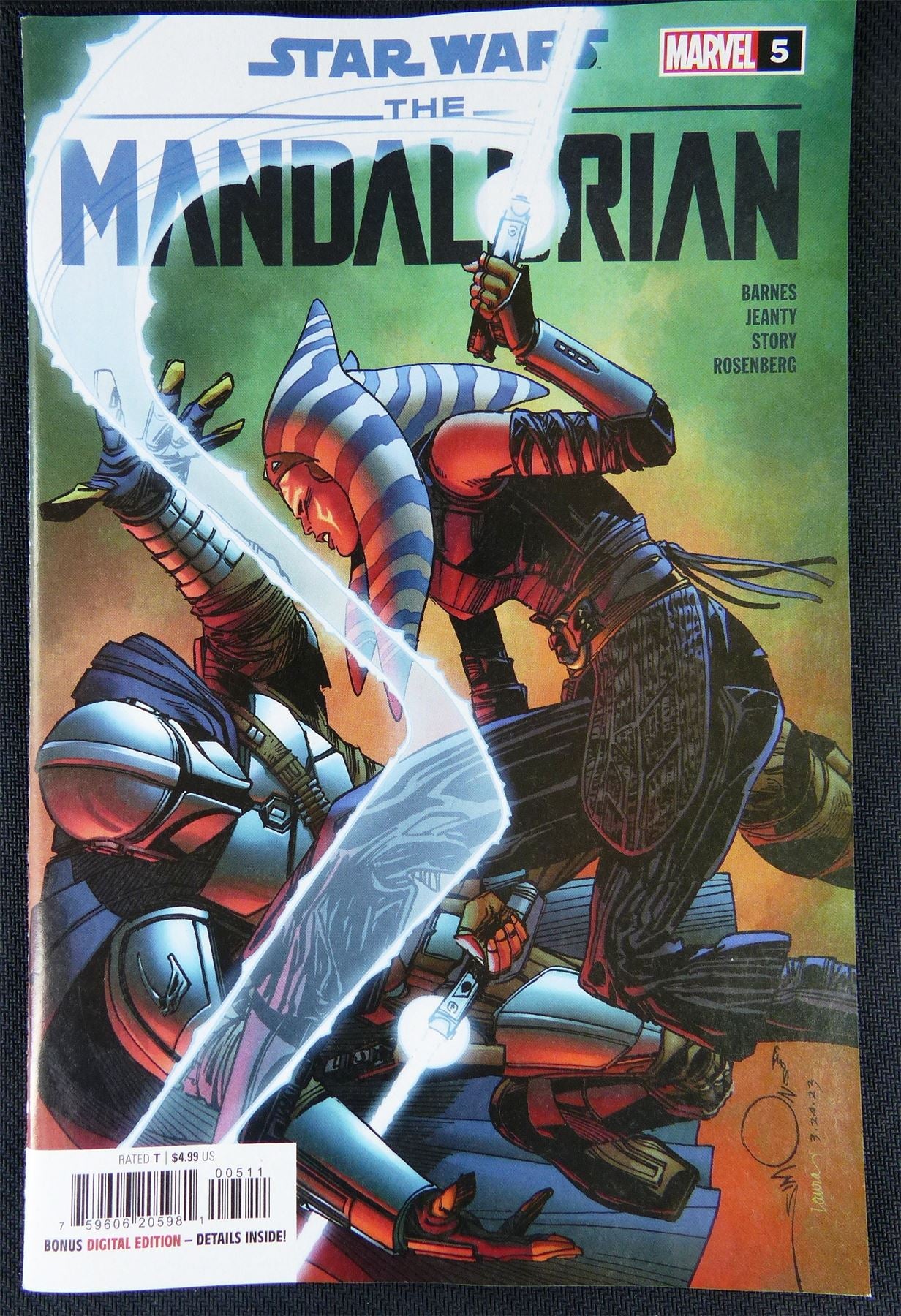 STARWARS The Mandolarian #5 - Marvel Comic #33