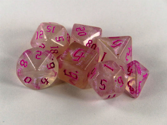 Potion Of Love - DICE Set of 7 - Dnd D&D Dungeons Dragons #KN