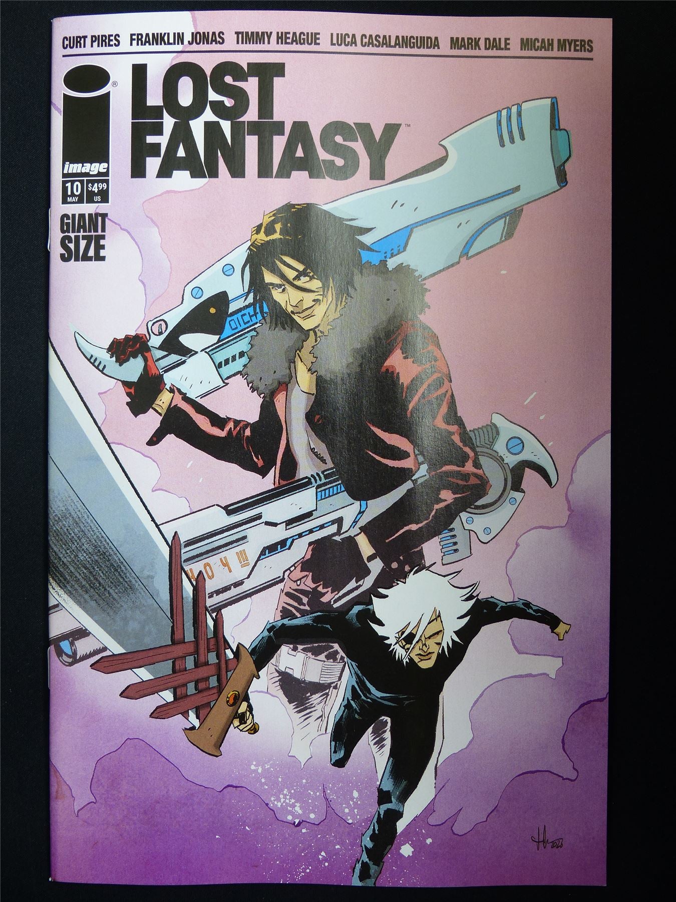 LOST Fantasy #10 Cvr A - May 2026 Image Comic #PF