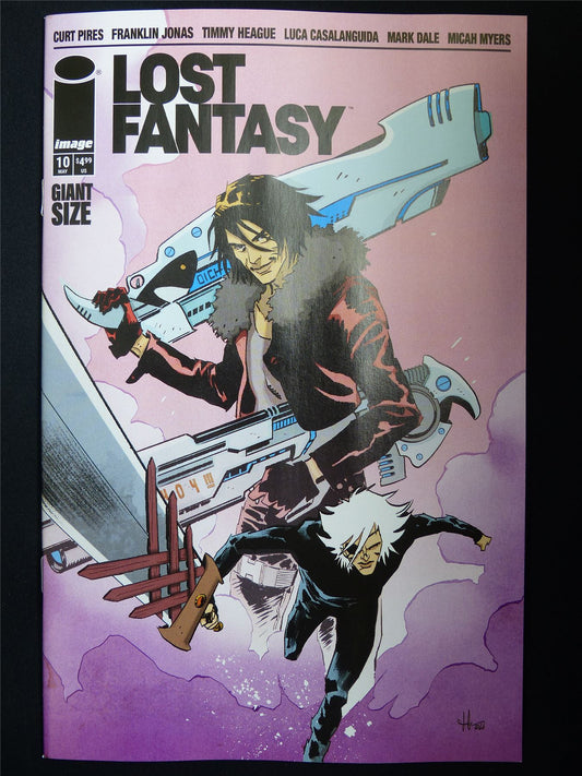 LOST Fantasy #10 Cvr A - May 2026 Image Comic #PF