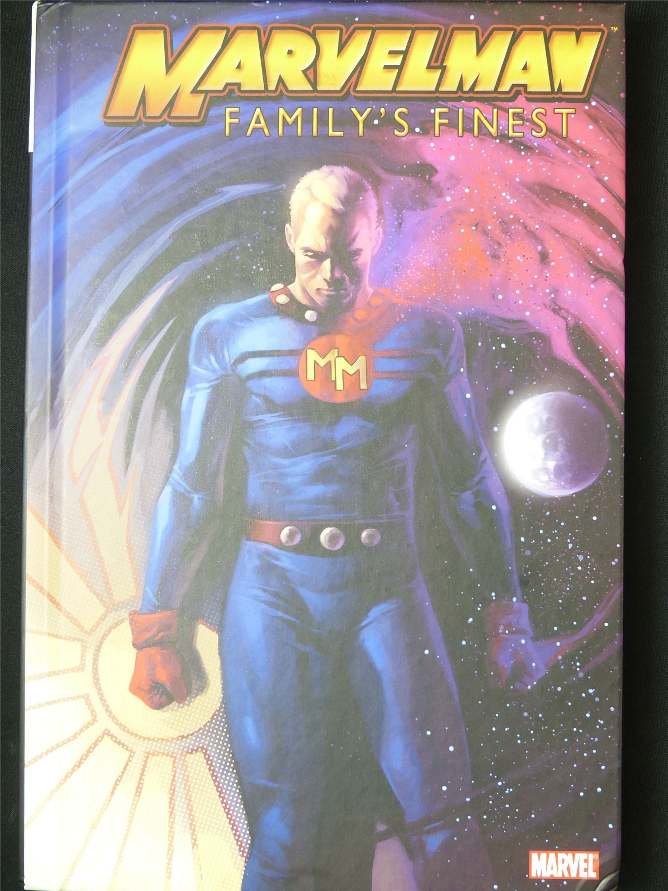 Marvelman Family's Finest - Marvel Graphic Hardback #2BB