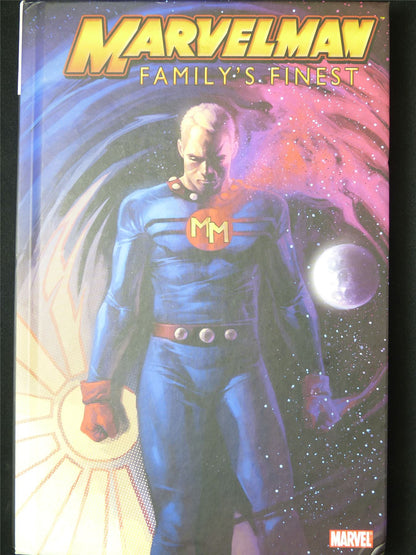 Marvelman Family's Finest - Marvel Graphic Hardback #2BB