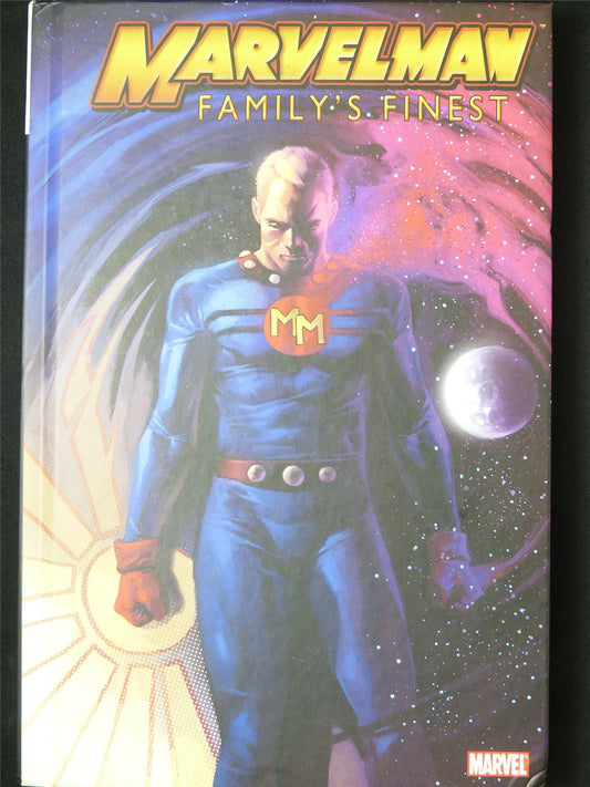 Marvelman Family's Finest - Marvel Graphic Hardback #2BB